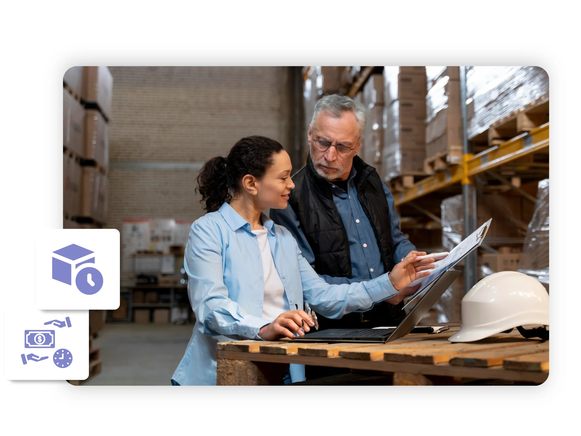 Optimize inventory and payment processes