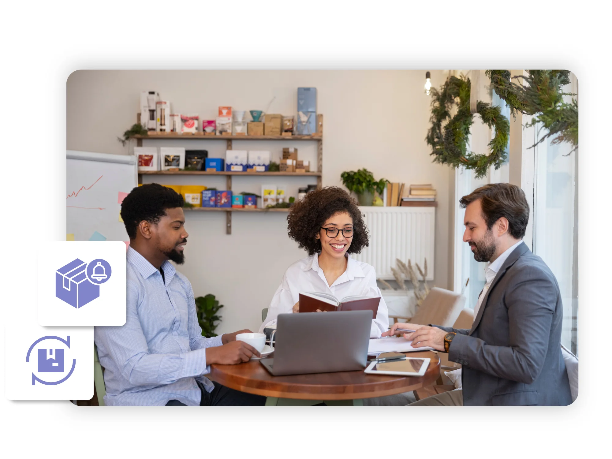 Optimize shipments and systems