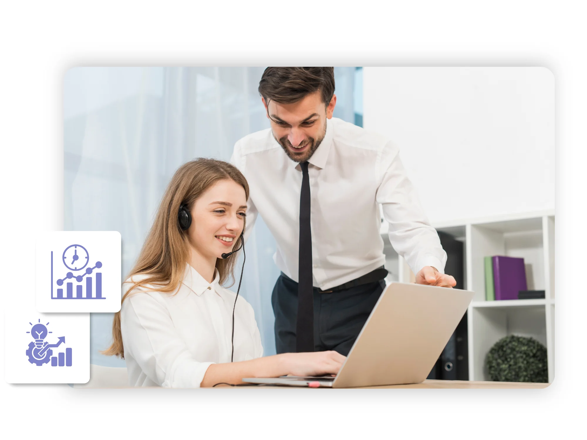 Empower sales teams